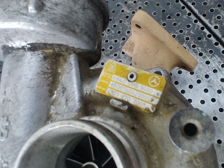 turbina 2.0 cdi  mercedes a-class w169 b-class w245  a6400901680  53039707001