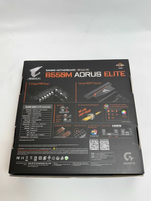 Placa Baza Aorus B550M ELITE