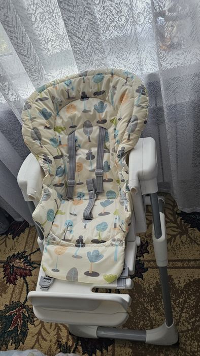 Детский стул для кормления стульчик Joie Mimzy