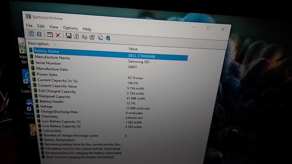 Dell Inspiron 7580 i7-8565U 8gb ram 512gb ssd