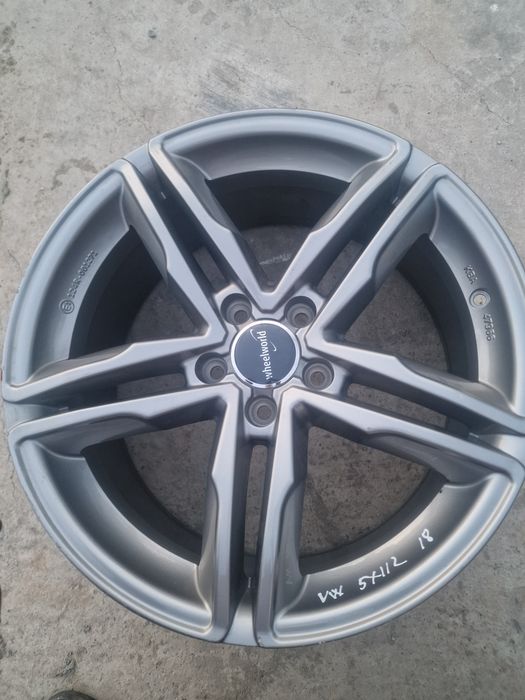 Janta aluminiu noua pe 18 de VW 5×112