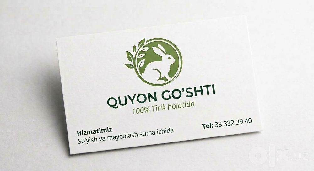 Quyon goʻshti sveji Soyib beramiz 24/7