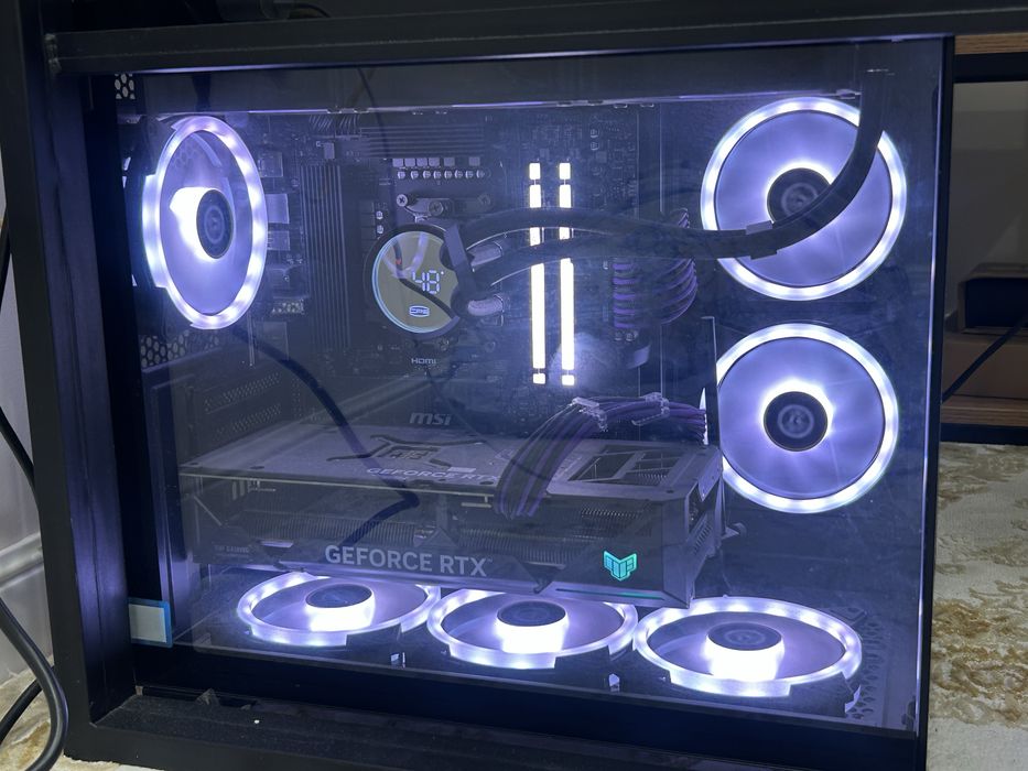 Игровой пк 4070 super rayzen 7700