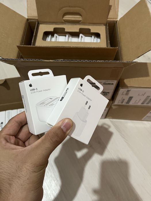 Iphone  zaryadka 20w apple zaryadchik iphone зарядник зарядка 20W