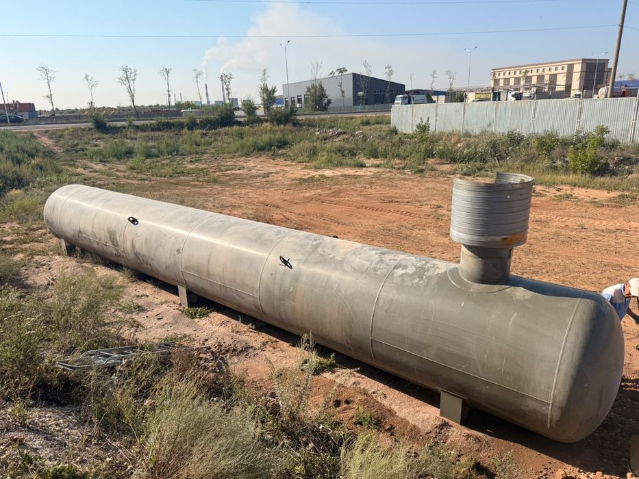 Газгольдер и испаритель