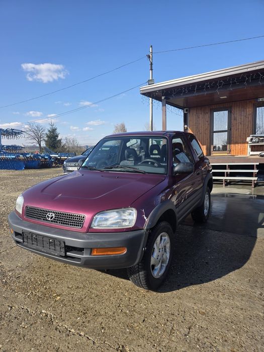 Toyota Rav 4 An 1997 AER CONDITIONAT 4x4 128CP Klima
