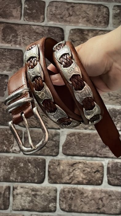 Винтажный ремень Cale made in Spain