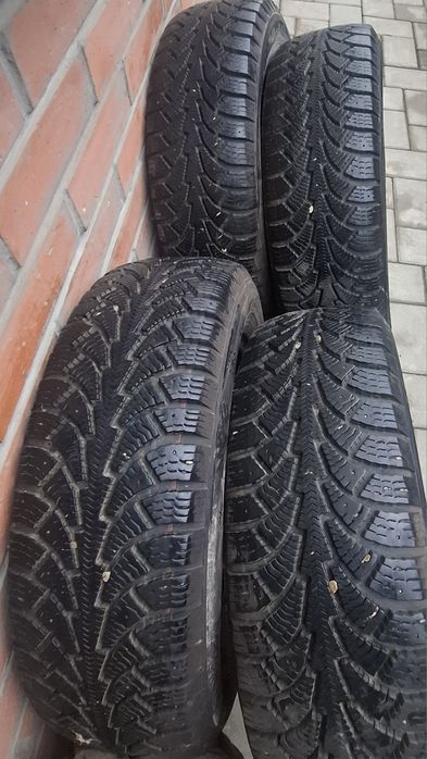 Anvelope iarnă 195/65 R15 – KAMA Euro-519 – Set 4 buc – Folosite 1 sez