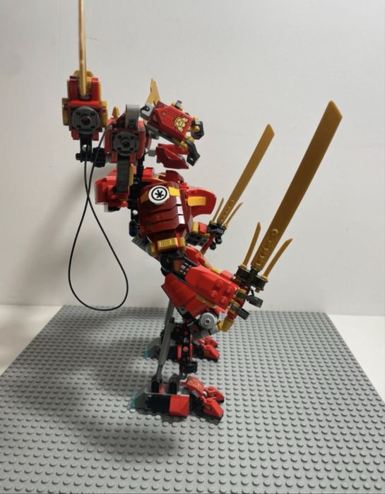LEGO Ninjago 71812 kai robot
