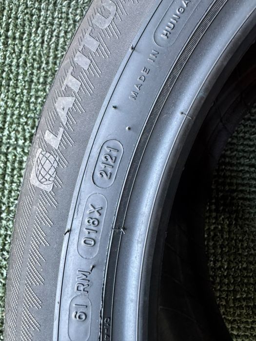 275 45 20 Michelin