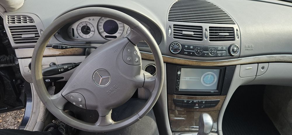 Mercedes е клас/e-classe W211 270 CDI Avantgarde – На части