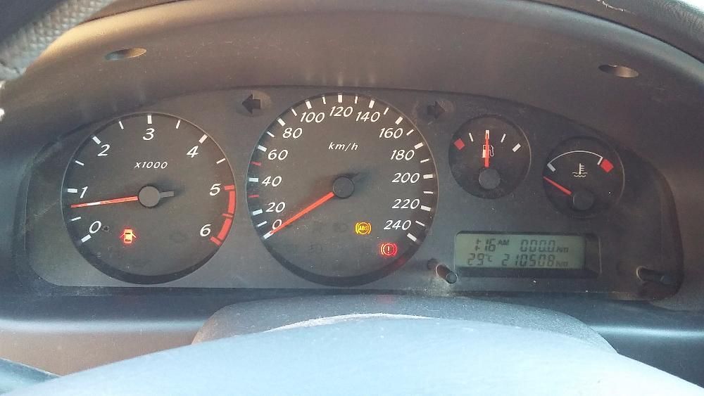 Nissan Almera(N16)/ Нисан Алмера 2.2 DI, 110 к.с. на части