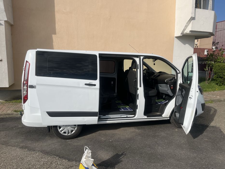 Ford transit custom 2015