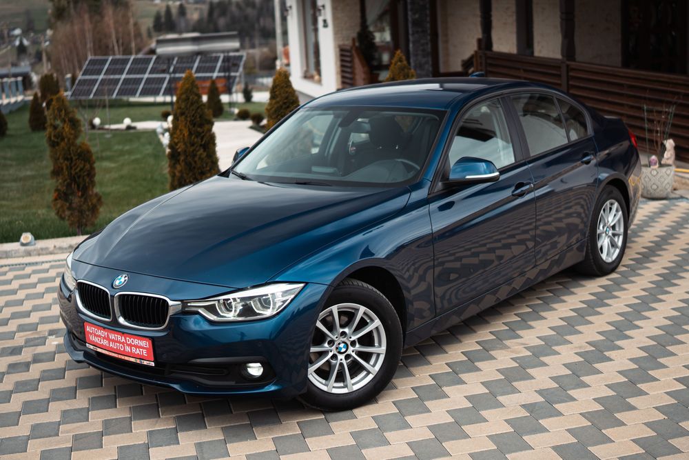 Bmw Seria 3 F30 318D 2.0 Diesel 150CP 2019 iDrive app POSIBILITATE RATE