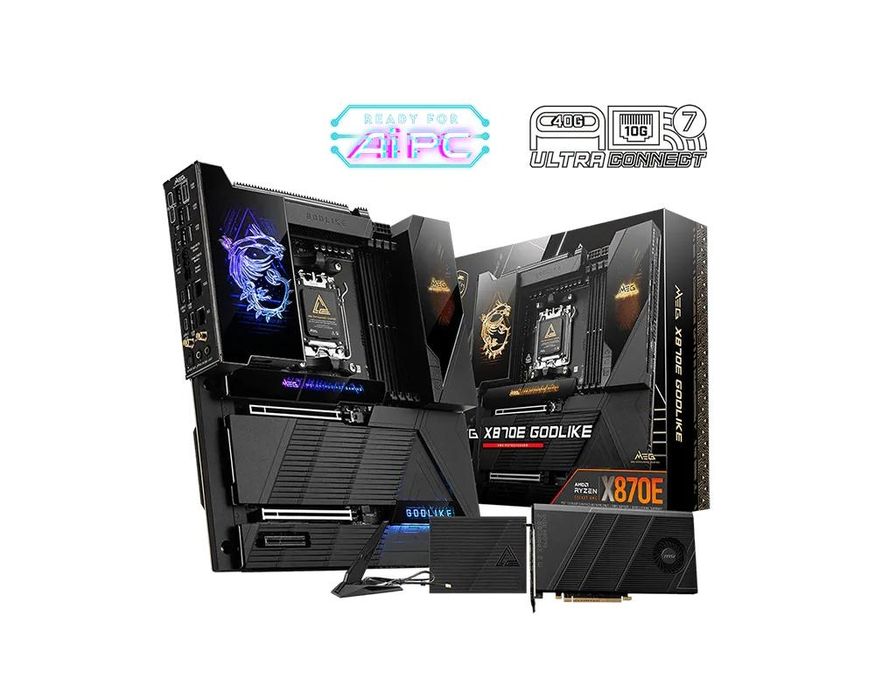 Msi meg x870e golike