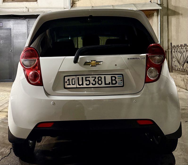 Spark aftamat 2022 yil 125.000 km yurgan metan gaz