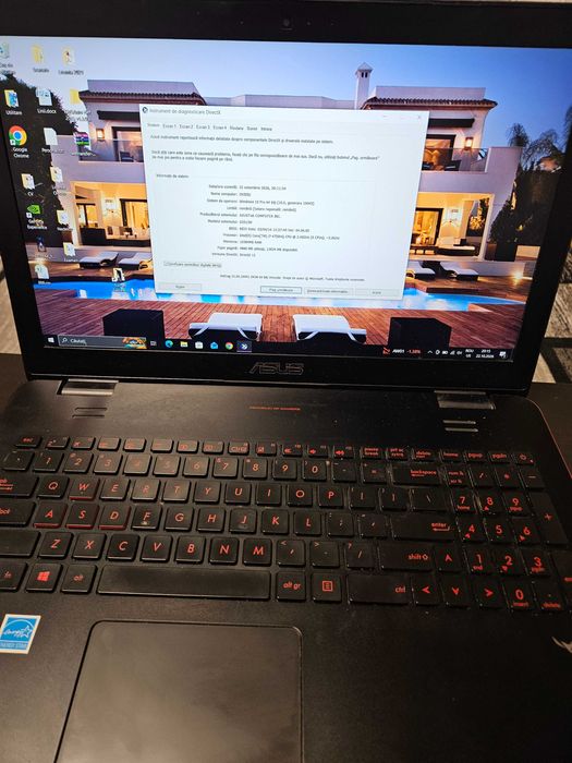 Laptop Gaming ASUS ROG G551JW | i7 | 16GB RAM | SSD 256GB | GTX 960M
