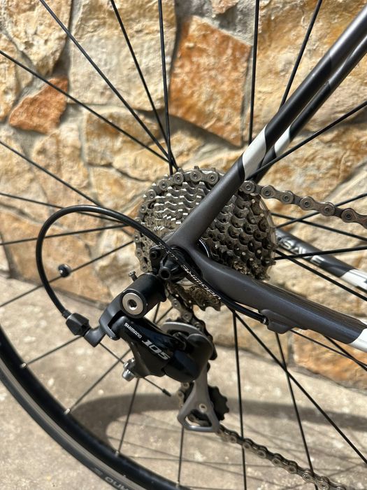 Bicicleta cannondale evo