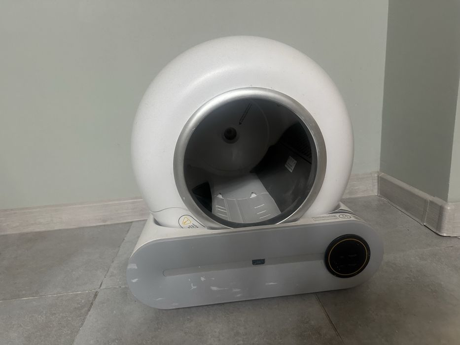 Электрический кошачий туалет