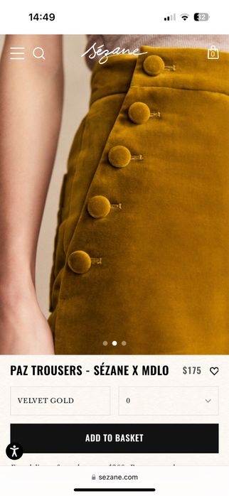 Дамски панталон Sezane