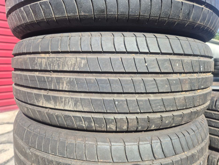 4 Anvelope de VARA - 205/55/17 91W - Michelin Primacy 4 MO - CA NOI - DOT 2024 !