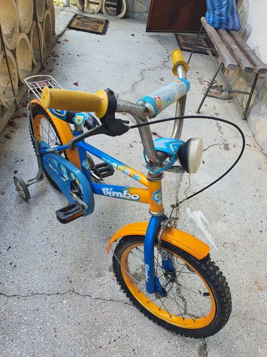 Детски велосипед