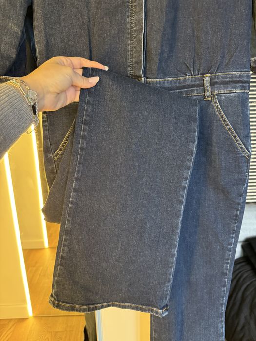 Salopeta jeans BA&SH