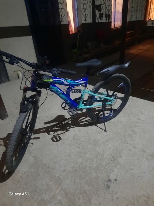 Велосипед мтб двух подвесные