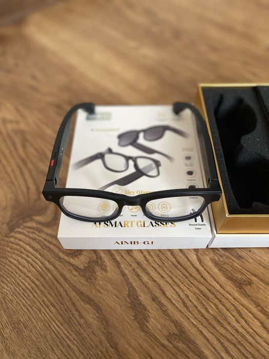 Умные очки с камерой 1:1 как Rayben meta с ИИ