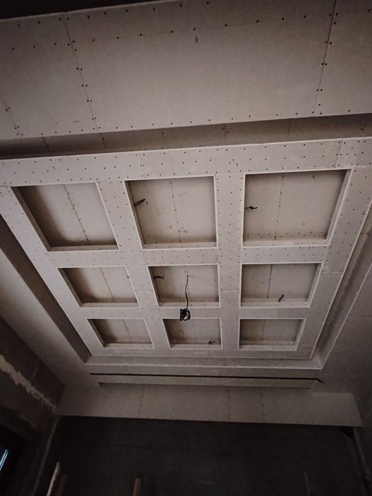 Gipskarton plastik tarket nalivnoy qilamiz