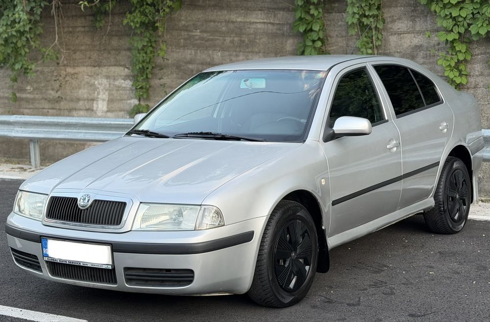 Skoda Octavia / 1.9 / 101 CP / Euro 4 / 2007