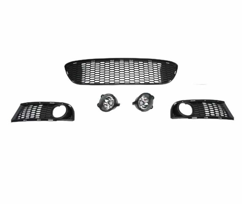 Предна M-Броня за BMW E87 2004+ M-Tech с халогени BMW E87