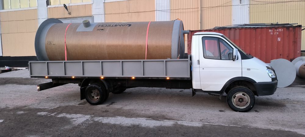 Продам Газель бортовую 5,2метра, с работой