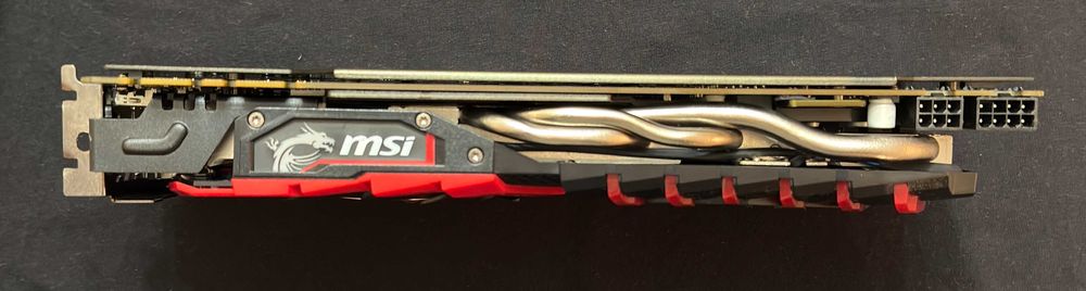 ТОП състояние Видео карта MSI GeForce GTX 1070 GAMING X 8G GDDR5