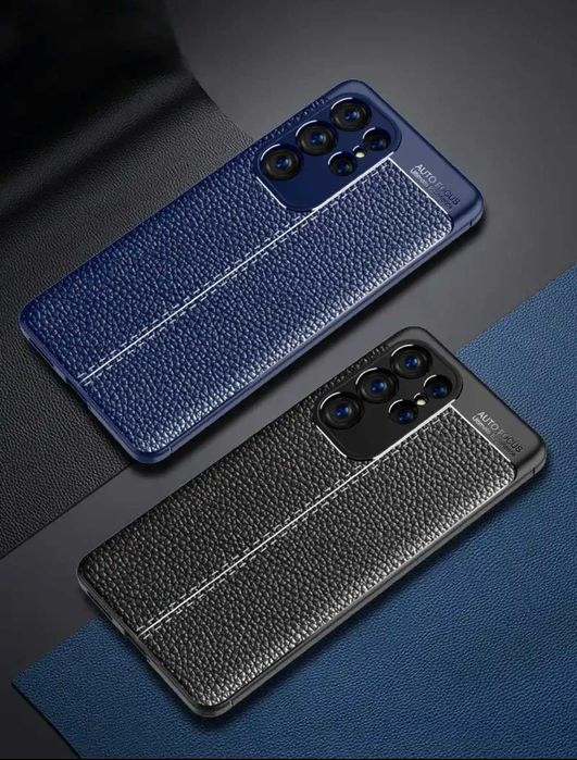 Husa Antisoc model tip PIELE Samsung Galaxy S24 / S24 Plus / S24 Ultra