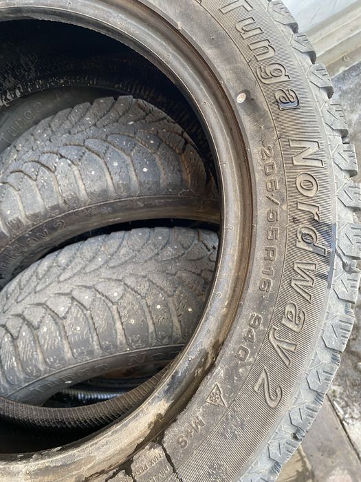 На 16. 205/55 тунга