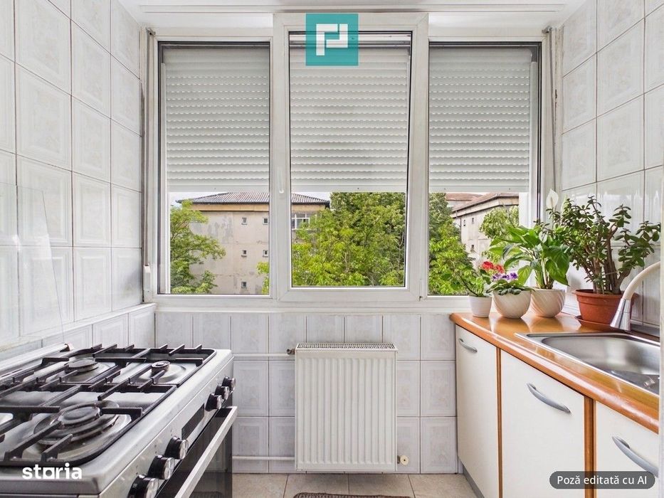 Apartament cu 2 camere, modern, etaj 3, Rogerius