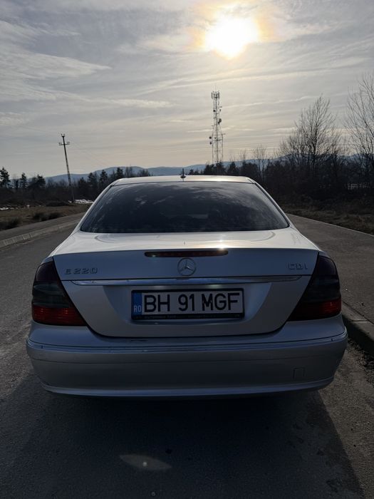 Mercedes e class 220 facelift avantgarde