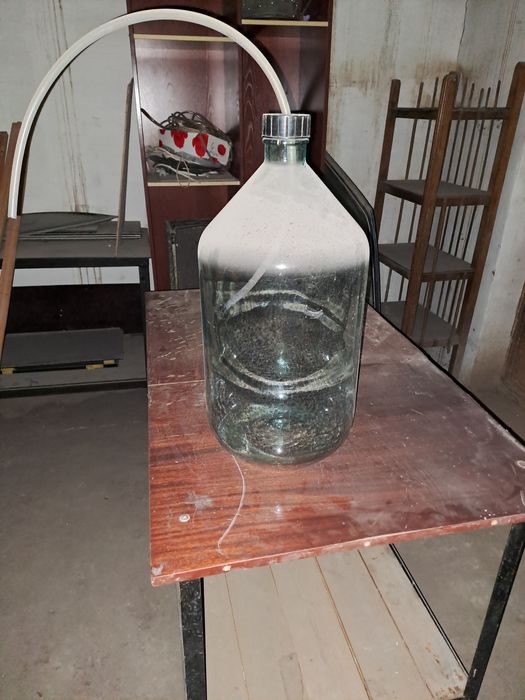 Бутыль стеклянная 20 литров