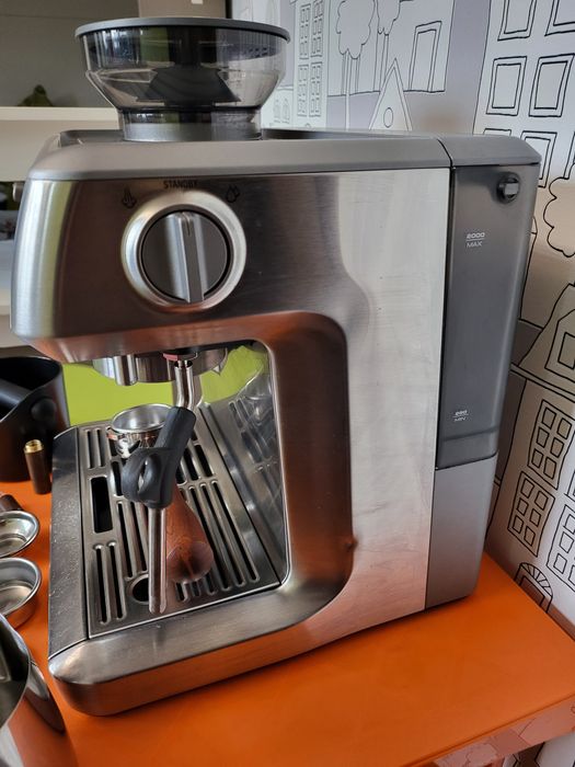 Кафемашина SAGE Barista Express с аксесоари