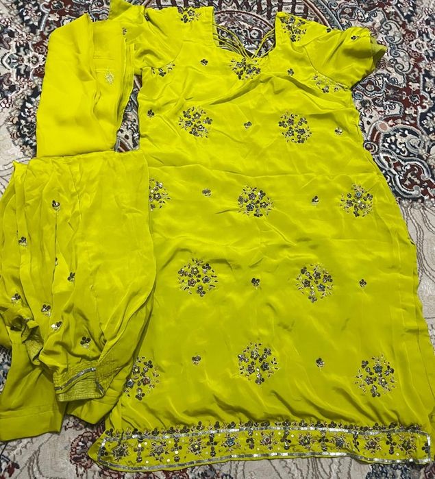 Индийские платье красивые новые