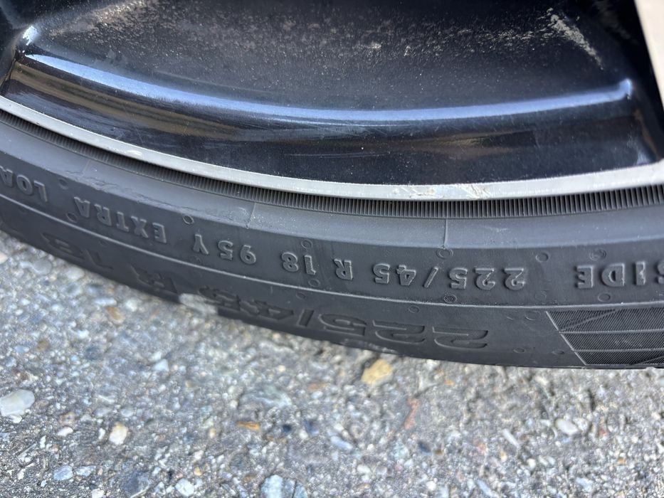 Jante R18 Audi/Mercedes/Skoda/WV/Seat