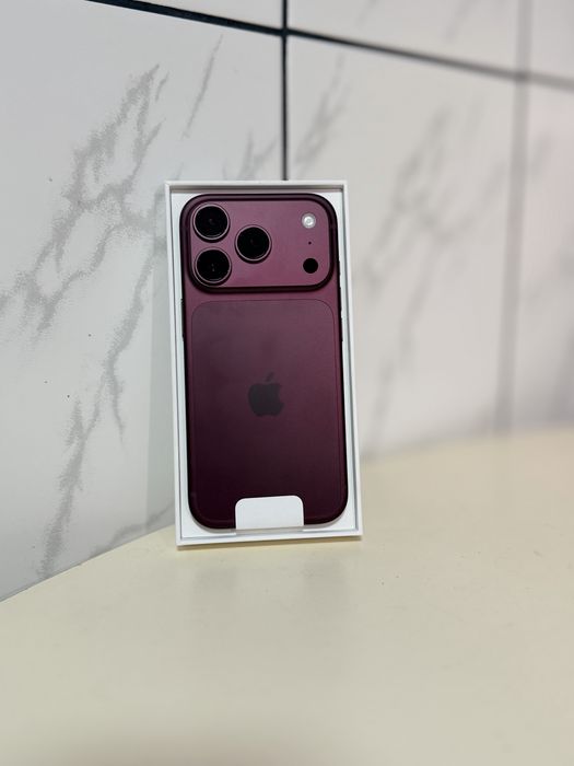 iPhone 18 Pro Nou Garantie 256GB Burgundy 17 Pro
