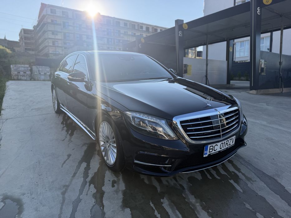 Mercedes S CLASS S350 4Matic AMG W222  Long  Airmatic Panoramic