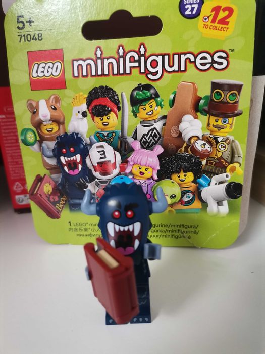 Schimb minifigurine Lego seria 27