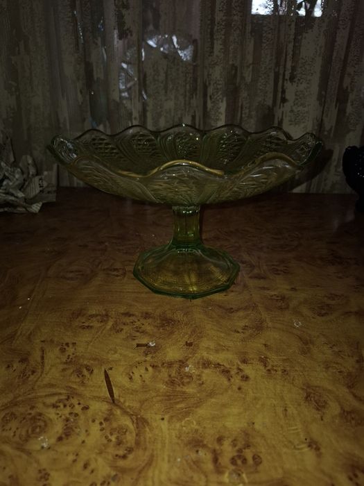 Советские вазы для фруктов