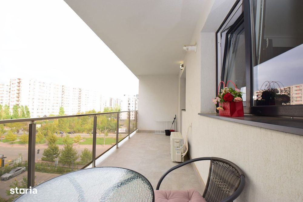 2 camere, centrală proprie, Hills Brauner - metrou Nicolae Teclu