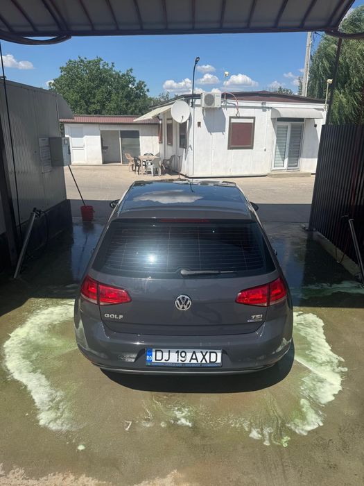 Golf  7 1.2 benzina an 2013