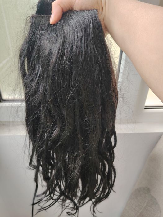 Extensii clip-on. Par natural