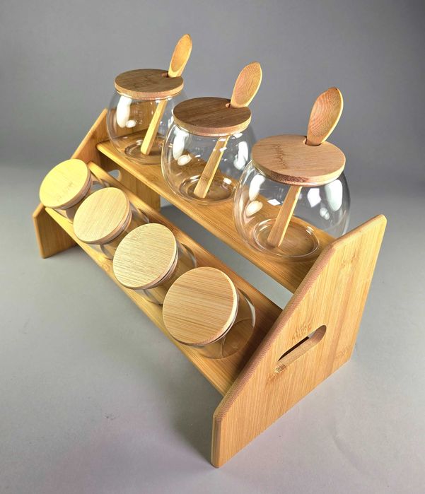 Комплект буркачента за подправки